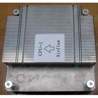 Радиатор CPU CX2WM для Dell PowerEdge C1100 CN-0CX2WM CPU Cooling Heatsink (Артем)