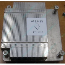 Радиатор CPU CX2WM для Dell PowerEdge C1100 CN-0CX2WM CPU Cooling Heatsink (Артем)