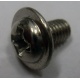 Компьютерный винт PW-M3x6mm для CD/DVD приводов для лазерных дисков (Артем)