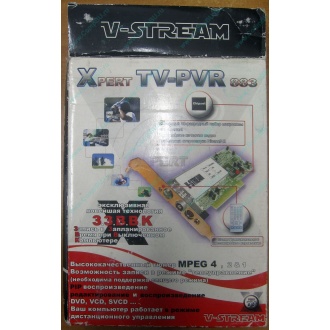 Внутренний TV-tuner Kworld Xpert TV-PVR 883 (V-Stream VS-LTV883RF) PCI (Артем)