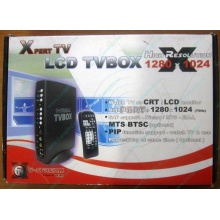 Внешний TV tuner KWorld V-Stream Xpert TV LCD TV BOX VS-TV1531R (без БП!) - Артем