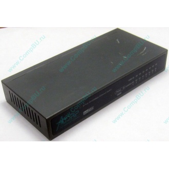 Коммутатор Acorp 9HU8D (8 port) metal case ГЛЮЧНЫЙ (Артем)