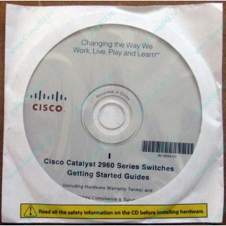 85-5777-01 Cisco Catalyst 2960 Series Switches Getting Started Guides CD (80-9004-01) - Артем