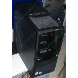 Компьютер Acer Aspire M3800 Intel Core 2 Quad Q8200 (4x2.33GHz) /4096Mb /640Gb /1.5Gb GT230 /ATX 400W (Артем)