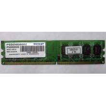 Модуль оперативной памяти 4Gb DDR2 Patriot PSD24G8002 pc-6400 (800MHz)  (Артем)