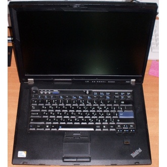 Ноутбук Lenovo Thinkpad R500 2734-7LG (Intel Core 2 Duo P8600 (2x2.4Ghz) /3072Mb DDR3 /no HDD! /15.4" TFT 1680x1050) - Артем
