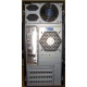 Компьютер Kraftway Credo KC36 (Intel Core 2 Duo E7500 /2048Mb /500Gb /ATX 400W) вид сзади (Артем)