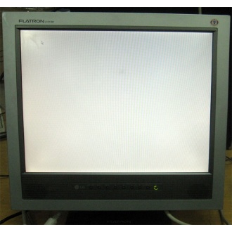 Монитор 15" TFT LG Flatron L1510M (Артем)