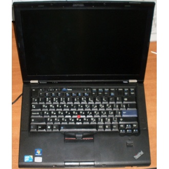 Ноутбук Lenovo Thinkpad T400S 2815-RG9 (Intel Core 2 Duo SP9400 (2x2.4Ghz) /2048Mb DDR3 /no HDD! /14.1" TFT 1440x900) - Артем