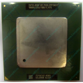 Celeron 1000A в Артеме, процессор Intel Celeron 1000 A SL5ZF (1GHz /256kb /100MHz /1.475V) s.370 (Артем)