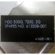 HP HDD 500G 7200k 3G SPARES NO 613208-001 616281-001 (Артем)