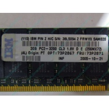IBM 73P2871 73P2867 2Gb (2048Mb) DDR2 ECC Reg memory (Артем)