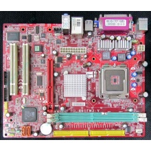 Материнская плата MSI MS-7103 661FM3-V s.775 (Артем)