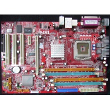 Материнская плата MSI MS-7140 915P Combo2 VER 2.0 s.775 (Артем)