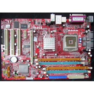 Материнская плата MSI MS-7140 915P Combo2 VER 2.0 s.775 (Артем)