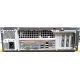 Лежачий четырехядерный системный блок Intel Core 2 Quad Q8400 (4x2.66GHz) /2Gb DDR3 /250Gb /ATX 300W Slim Desktop вид сзади (Артем)