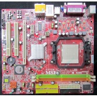 Б/У материнская плата с дефектом MSI MS-7253 K9VGM-V VER 1.1 s.AM2 (Артем)