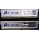 Память 2 шт по 512Mb DDR Corsair XMS3200 CMX512-3200C2PT XMS3202 V5.2 400MHz CL 2.0 0615197-0 Platinum Series (Артем)