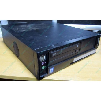 Лежачий компьютер Intel Core i3 3220 (2x3.3GHz HT) /4Gb /500Gb /ATX 250W Slim Desktop (Артем)