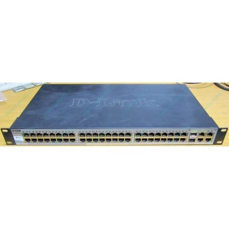Управляемый коммутатор D-link DES-1210-52 48 port 10/100Mbit + 4 port 1Gbit + 2 port SFP металлический корпус (Артем)