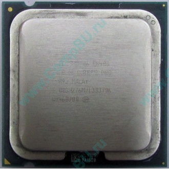 Процессор Б/У Intel Core 2 Duo E8400 (2x3.0GHz /6Mb /1333MHz) SLB9J socket 775 (Артем)