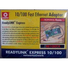 Сетевой адаптер Compex RE100TX/WOL PCI (Артем)