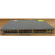 БУ коммутатор Cisco Catalyst WS-C3750-48PS-S 48 port 100Mbit (Артем)