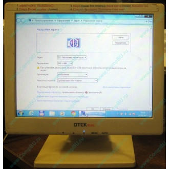 POS-монитор 8.4" TFT OTEK OT84NA (Артем)