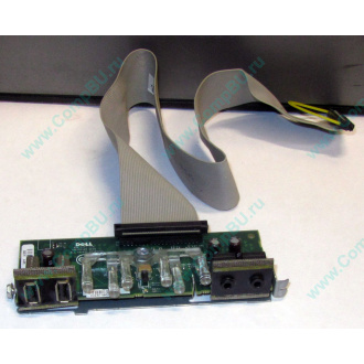 Панель передних разъемов (audio в Артеме, USB) и светодиодов для Dell Optiplex 745/755 Tower (Артем)