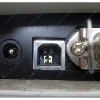 Термопринтер Zebra TLP 2844 (выломан USB разъём в Артеме, COM и LPT на месте; без БП!) - Артем