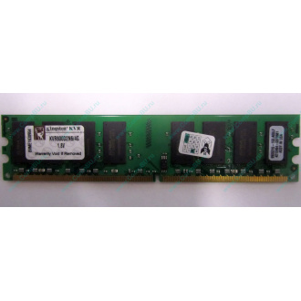 Модуль оперативной памяти 4096Mb DDR2 Kingston KVR800D2N6 pc-6400 (800MHz)  (Артем)