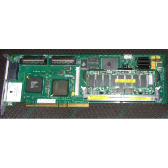 SCSI рейд-контроллер HP 171383-001 Smart Array 5300 128Mb cache PCI/PCI-X (SA-5300) - Артем
