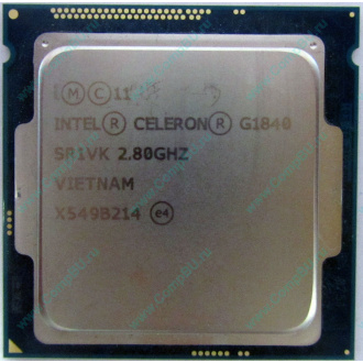 Процессор Intel Celeron G1840 (2x2.8GHz /L3 2048kb) SR1VK s.1150 (Артем)