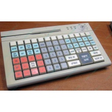 POS-клавиатура HENG YU S78A PS/2 белая (без кабеля!) - Артем