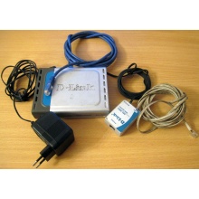 ADSL 2+ модем-роутер D-link DSL-500T (Артем)