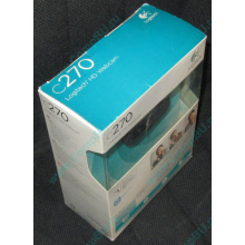 WEB-камера Logitech HD Webcam C270 USB (Артем)