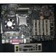 Материнская плата Intel D845PEBT2 (FireWire) с процессором Intel Pentium-4 2.4GHz s.478 и памятью 512Mb DDR1 Б/У (Артем)