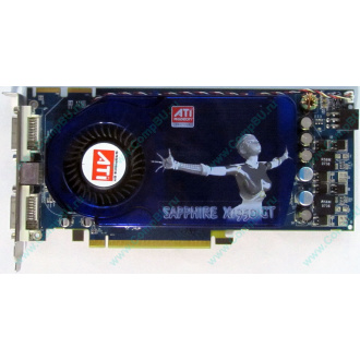 Б/У видеокарта 256Mb ATI Radeon X1950 GT PCI-E Saphhire (Артем)