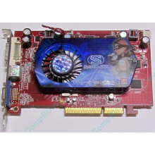 Б/У видеокарта 512Mb DDR2 ATI Radeon HD2600 PRO AGP Sapphire (Артем)