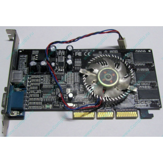 Видеокарта 64Mb nVidia GeForce4 MX440 AGP 8x NV18-3710D (Артем)