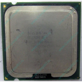 Процессор Intel Celeron D 351 (3.06GHz /256kb /533MHz) SL9BS s.775 (Артем)