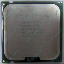 Процессор Intel Celeron D 331 (2.66GHz /256kb /533MHz) SL8H7 s.775 (Артем)