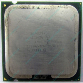 Процессор Intel Pentium-4 521 (2.8GHz /1Mb /800MHz /HT) SL9CG s.775 (Артем)