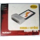Serial RS232 (2 COM-port) PCMCIA адаптер Byterunner CB2RS232 (Артем)