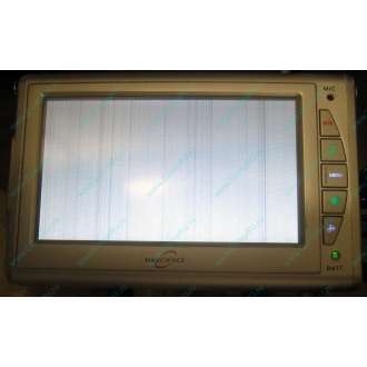 GPS автонавигатор NaviSpace Discovery NS-1200 с глюками в Артеме, GPS авто-навигатор NaviSpace Discovery NS1200 глючный на запчасти (Артем)